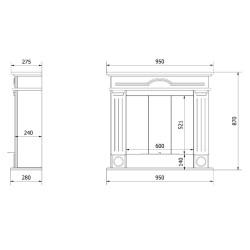 Biocamino Camino mod May  Bioetanolo stufa bio camino  MDF