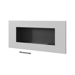 Cover Cornice per mod Delta 2 Bianco magnetico