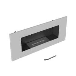 Cover Cornice per mod Delta 2 Bianco magnetico